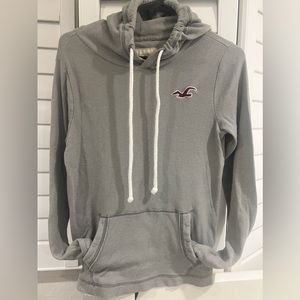 Hollister lightweight thermal hoodie/xsmall